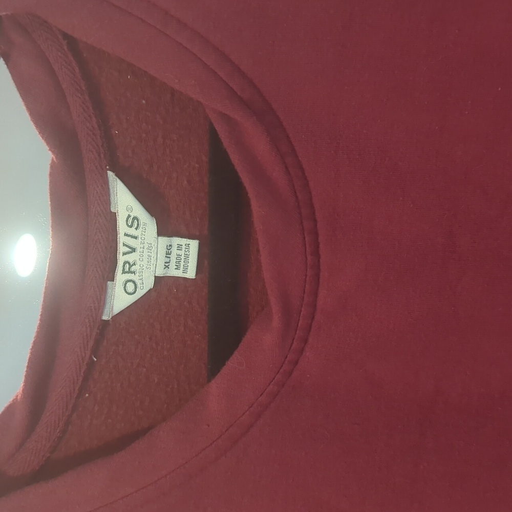 Orvis pull over sweater - Picture 2 of 2